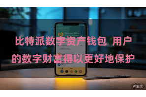 比特派数字资产钱包  用户的数字财富得以更好地保护